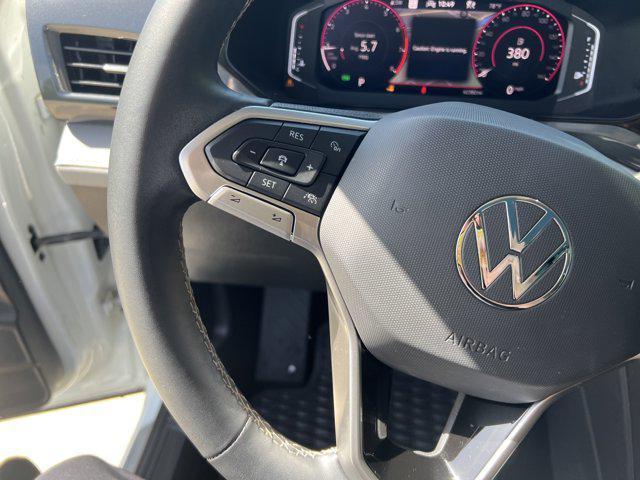 used 2022 Volkswagen Taos car, priced at $21,751