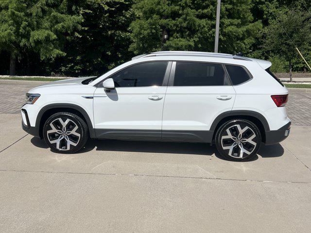 used 2022 Volkswagen Taos car, priced at $21,751