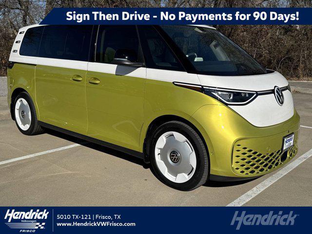 new 2025 Volkswagen ID. Buzz car, priced at $67,973