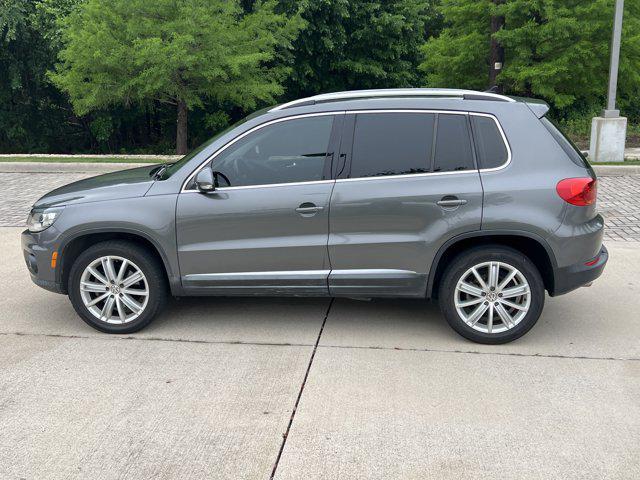 used 2016 Volkswagen Tiguan car, priced at $11,997