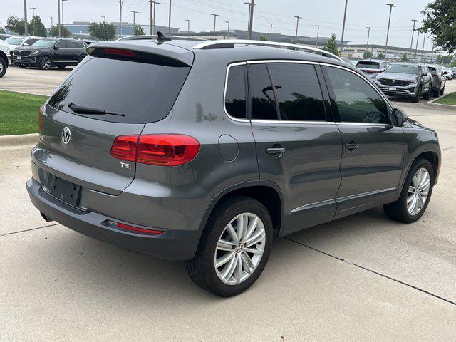used 2016 Volkswagen Tiguan car, priced at $11,997