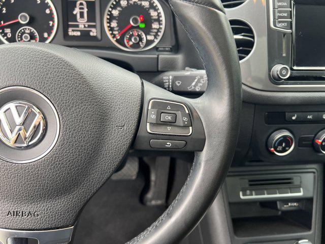used 2016 Volkswagen Tiguan car, priced at $11,997