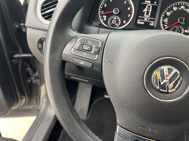 used 2016 Volkswagen Tiguan car, priced at $11,997