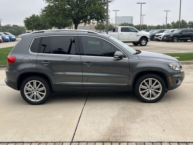used 2016 Volkswagen Tiguan car, priced at $11,997