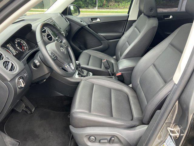 used 2016 Volkswagen Tiguan car, priced at $11,997