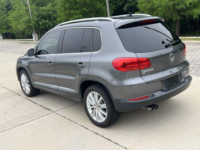 used 2016 Volkswagen Tiguan car, priced at $11,997