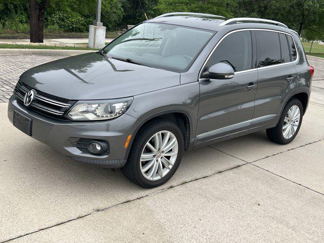 used 2016 Volkswagen Tiguan car, priced at $11,997