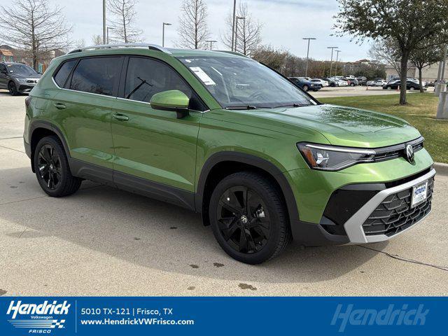 new 2025 Volkswagen Taos car, priced at $30,159