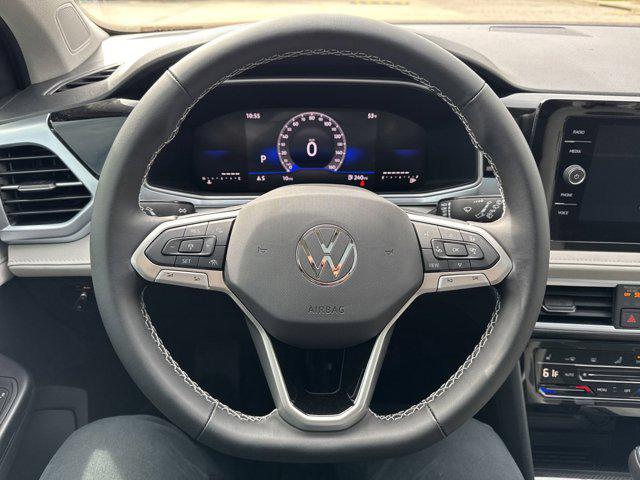 new 2025 Volkswagen Taos car, priced at $30,159
