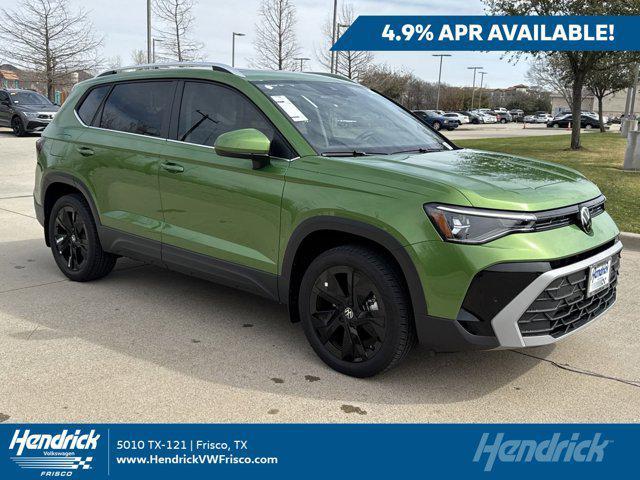 new 2025 Volkswagen Taos car, priced at $28,659