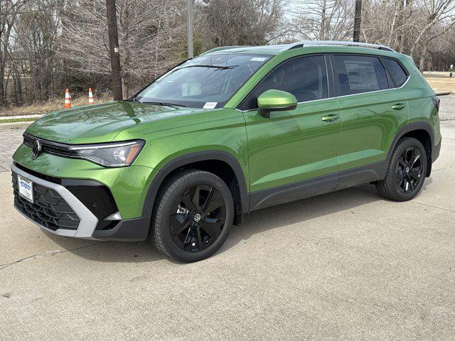 new 2025 Volkswagen Taos car, priced at $30,159