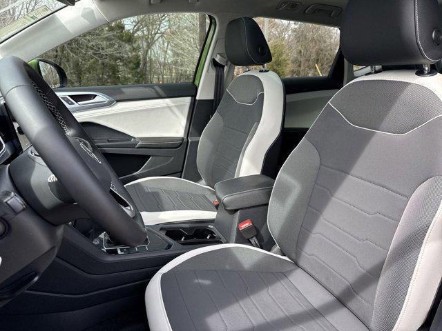new 2025 Volkswagen Taos car, priced at $30,159
