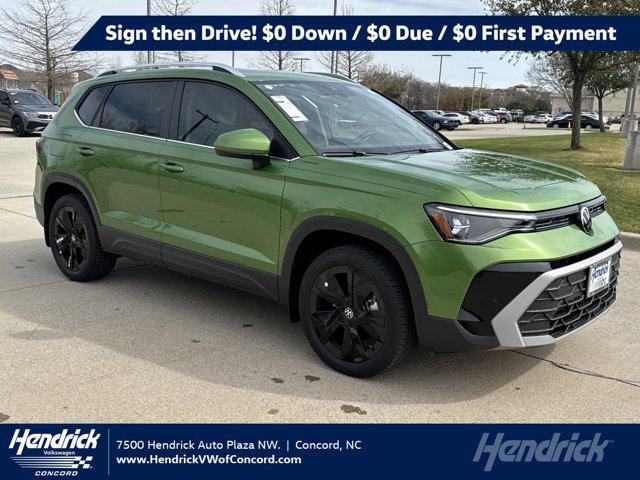 new 2025 Volkswagen Taos car, priced at $29,159