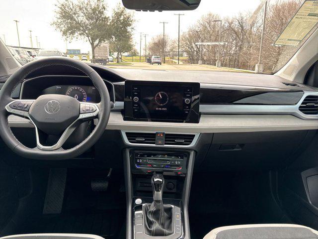 new 2025 Volkswagen Taos car, priced at $30,159