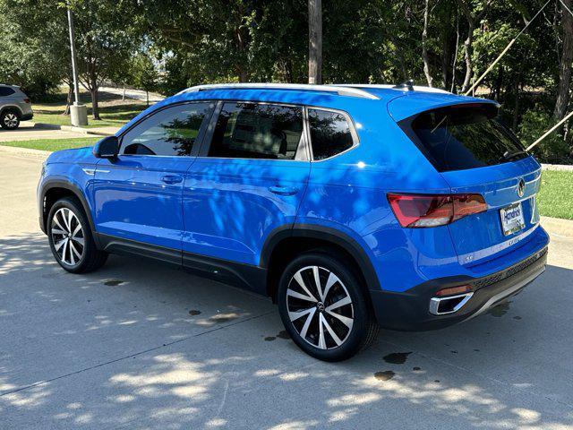 new 2024 Volkswagen Taos car, priced at $26,819