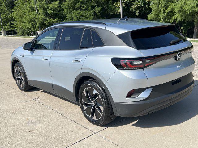 used 2022 Volkswagen ID.4 car, priced at $23,999