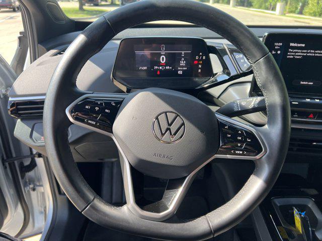 used 2022 Volkswagen ID.4 car, priced at $23,999