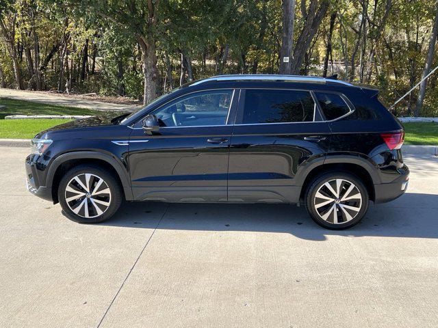 used 2022 Volkswagen Taos car, priced at $20,400