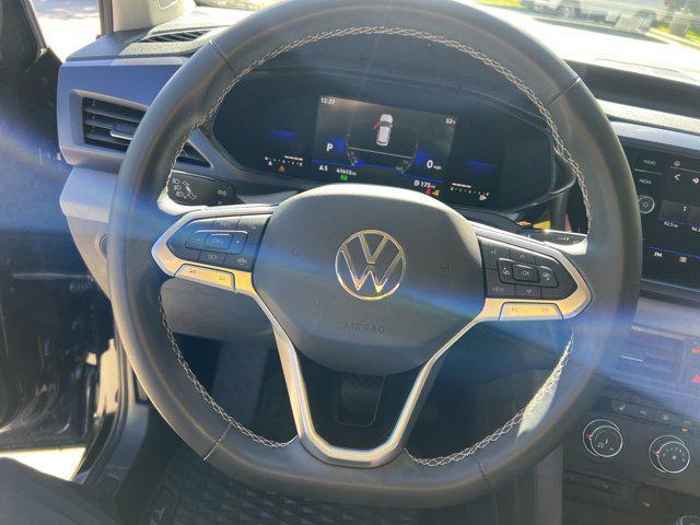 used 2022 Volkswagen Taos car, priced at $20,400