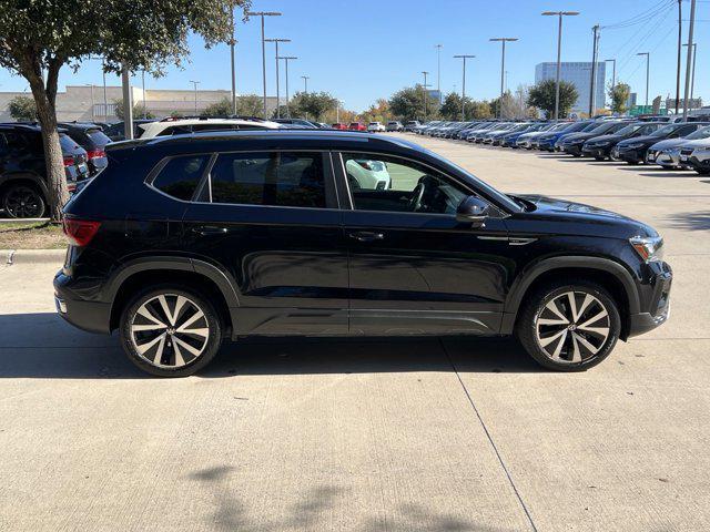 used 2022 Volkswagen Taos car, priced at $20,400