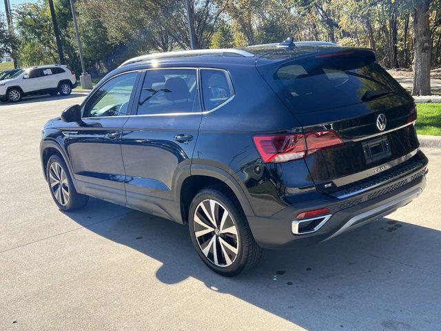 used 2022 Volkswagen Taos car, priced at $20,400