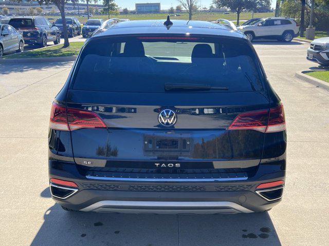 used 2022 Volkswagen Taos car, priced at $20,400