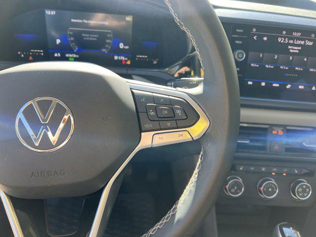 used 2022 Volkswagen Taos car, priced at $20,400