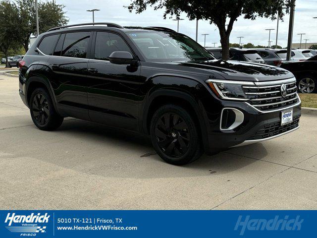 new 2024 Volkswagen Atlas car, priced at $38,248