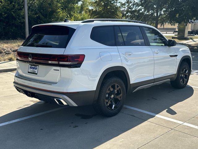 new 2024 Volkswagen Atlas car, priced at $42,769