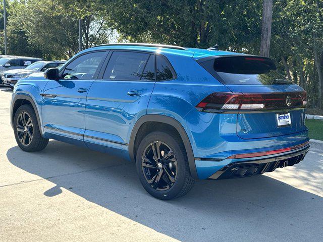 new 2025 Volkswagen Atlas Cross Sport car, priced at $51,561