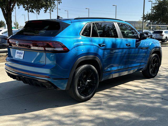 new 2025 Volkswagen Atlas Cross Sport car, priced at $51,561