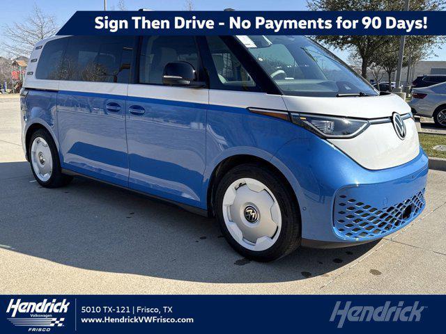 new 2025 Volkswagen ID. Buzz car, priced at $72,395