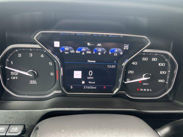 used 2021 GMC Sierra 1500 car, priced at $47,991