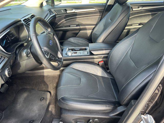 used 2019 Ford Fusion Hybrid car, priced at $15,521