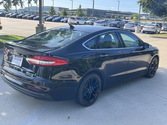 used 2019 Ford Fusion Hybrid car, priced at $14,769
