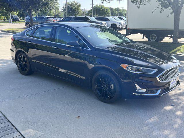used 2019 Ford Fusion Hybrid car, priced at $14,769