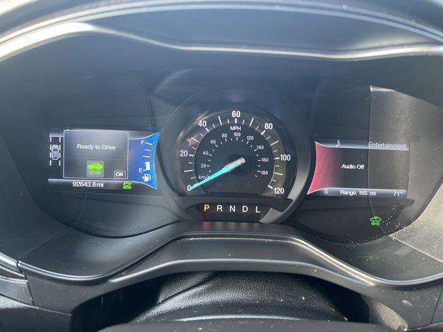 used 2019 Ford Fusion Hybrid car, priced at $15,375