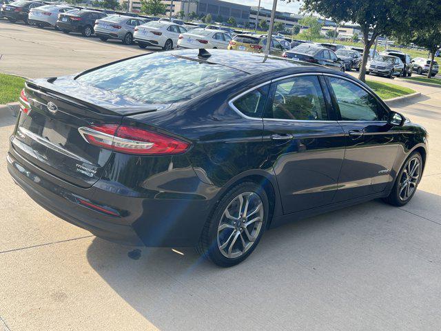 used 2019 Ford Fusion Hybrid car, priced at $15,521