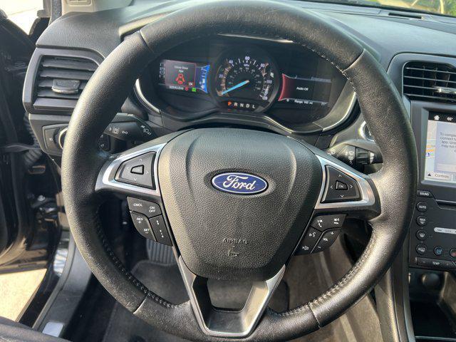 used 2019 Ford Fusion Hybrid car, priced at $15,521