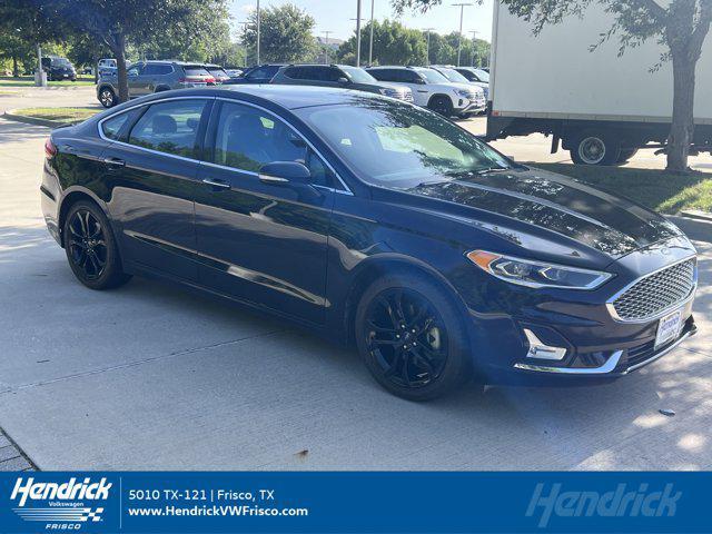 used 2019 Ford Fusion Hybrid car, priced at $14,769