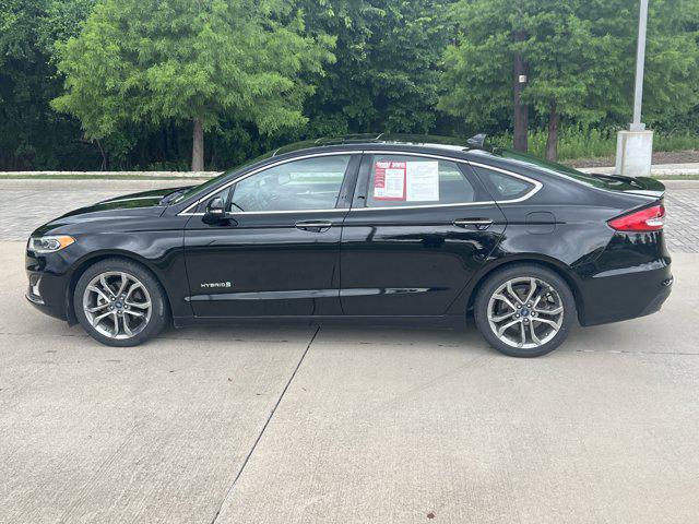 used 2019 Ford Fusion Hybrid car, priced at $15,375
