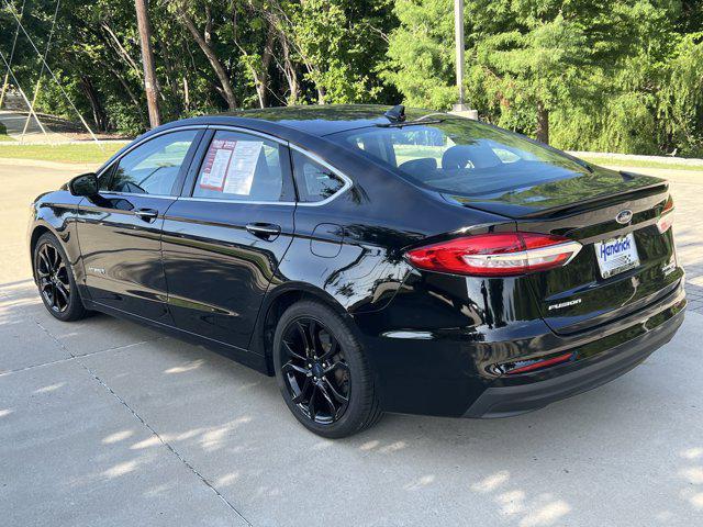 used 2019 Ford Fusion Hybrid car, priced at $14,769