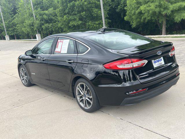 used 2019 Ford Fusion Hybrid car, priced at $15,375