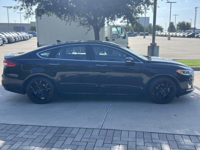 used 2019 Ford Fusion Hybrid car, priced at $14,769