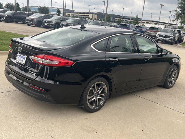 used 2019 Ford Fusion Hybrid car, priced at $15,375