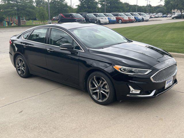 used 2019 Ford Fusion Hybrid car, priced at $15,375