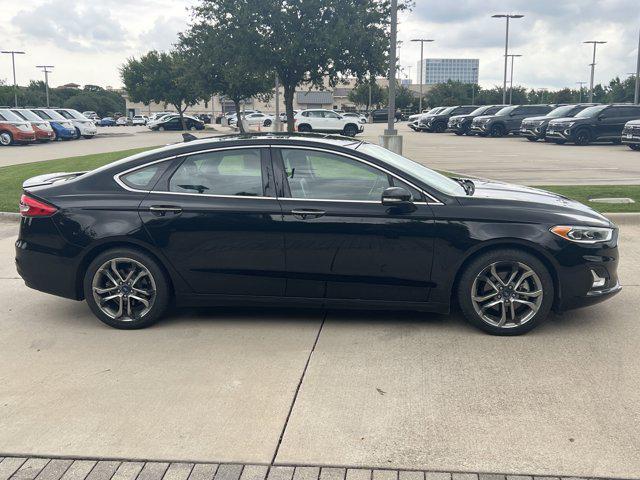 used 2019 Ford Fusion Hybrid car, priced at $15,375