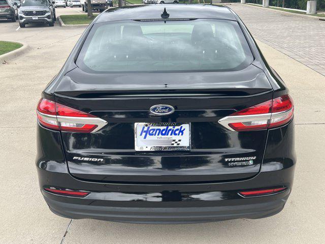 used 2019 Ford Fusion Hybrid car, priced at $15,375