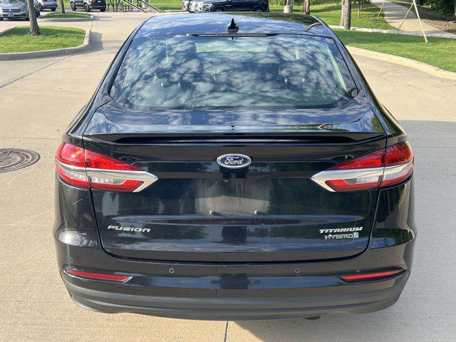 used 2019 Ford Fusion Hybrid car, priced at $15,521