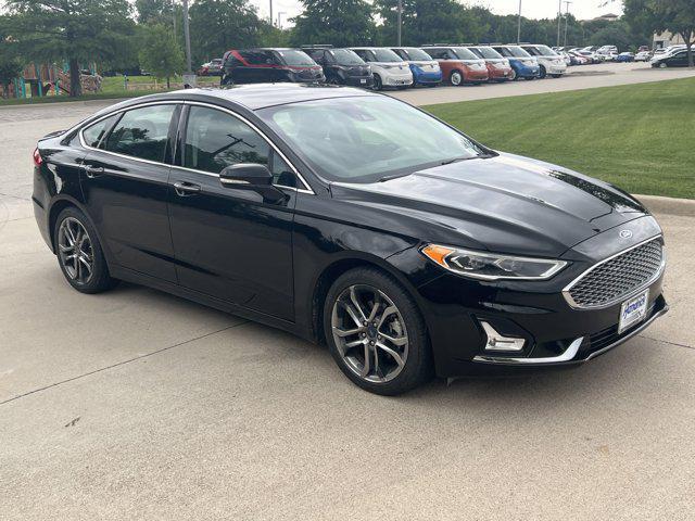 used 2019 Ford Fusion Hybrid car, priced at $14,769